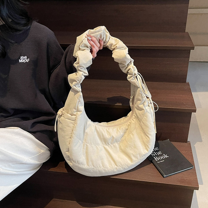 Quilted Shoulder Bag Bowlift