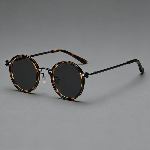 Vintage Inspired Round Sunglasses Bowlift