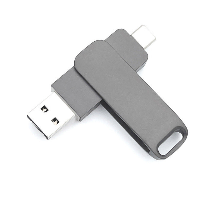 Dual-Connector USB OTG Flash Drive Bowlift