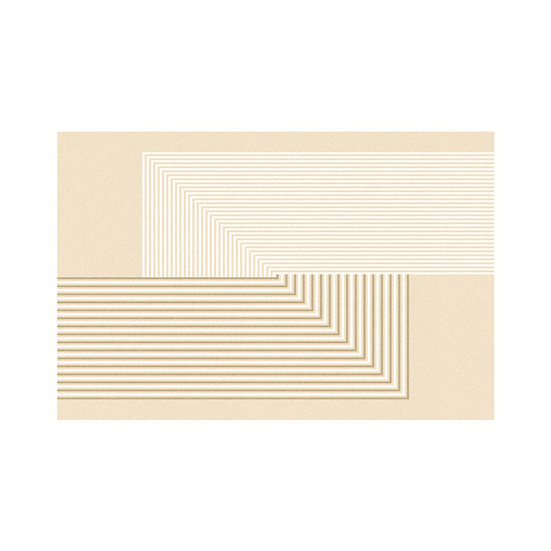 Abstract Modern Bath Mat Bowlift