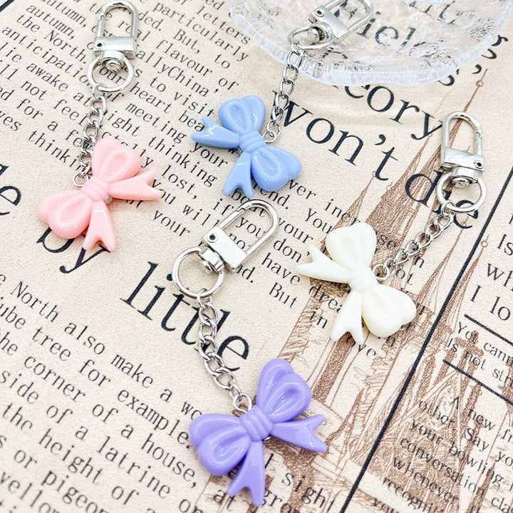 Decorative Bow Keychain Bowlift