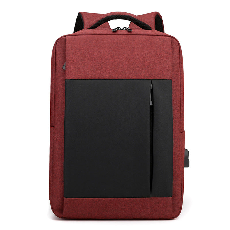 Sleek Tech-Enhanced Laptop Backpack Bowlift