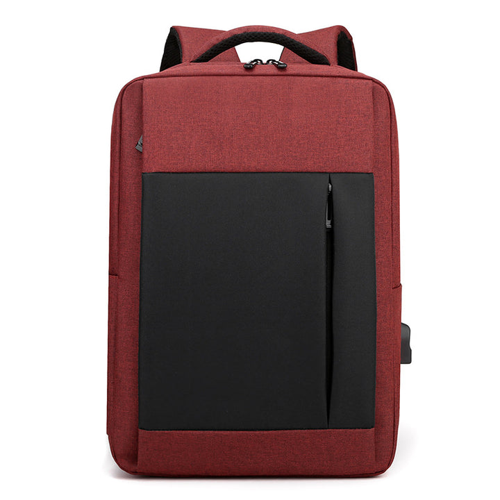 Sleek Tech-Enhanced Laptop Backpack Bowlift
