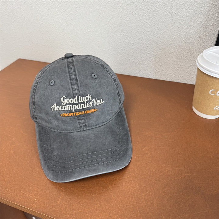 Men's Embroidered Casual Baseball Cap Bowlift