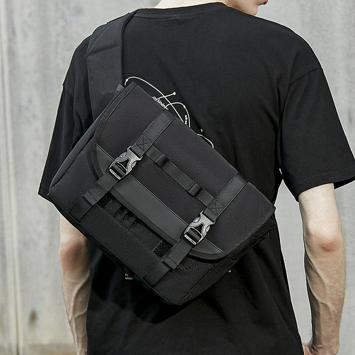Rugged Outdoor Crossbody Messenger Bag Bowlift