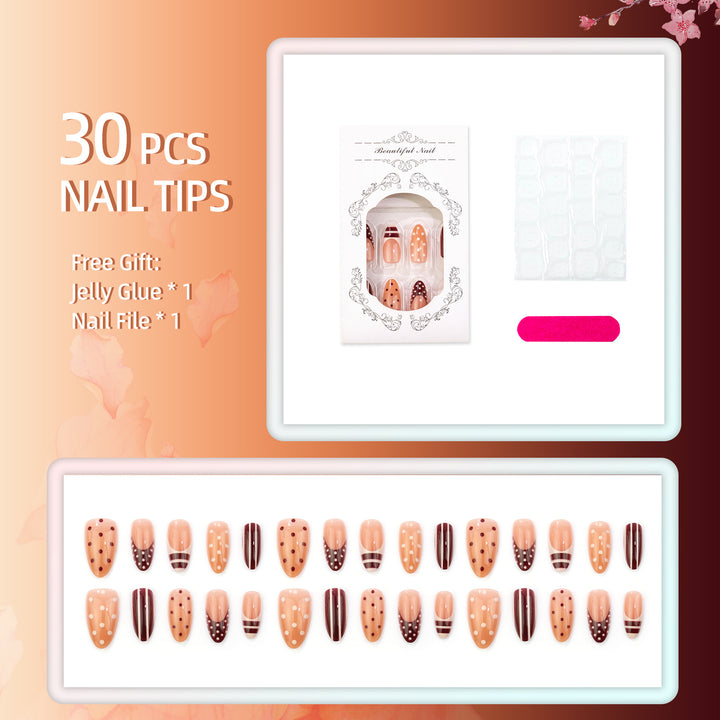 Decorative Manual Nail Art Set