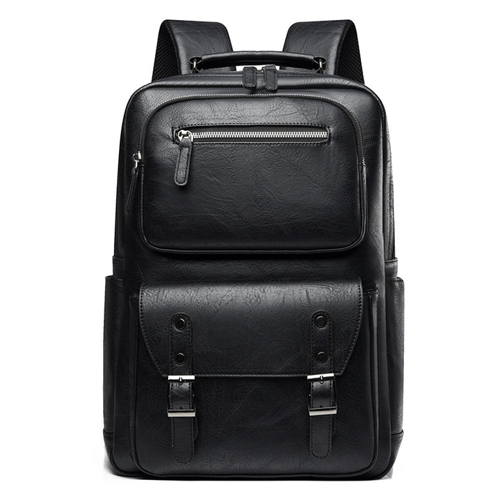 Stylish Multi-Purpose Leather Backpack Bowlift
