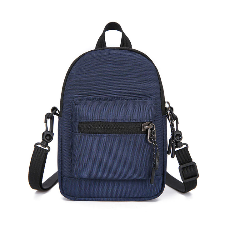 Compact Multi-Pocket Sling Bag Bowlift