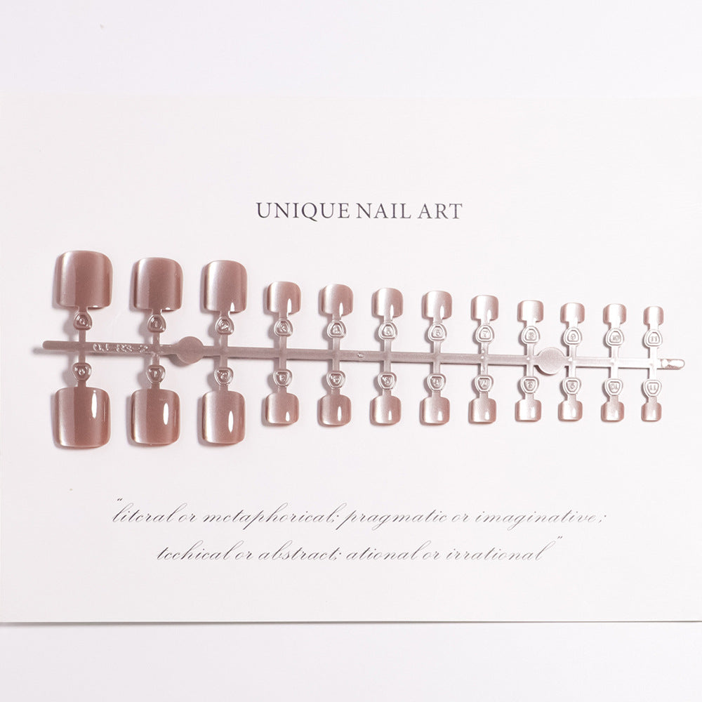Unique Press-On Nail Art Bowlift