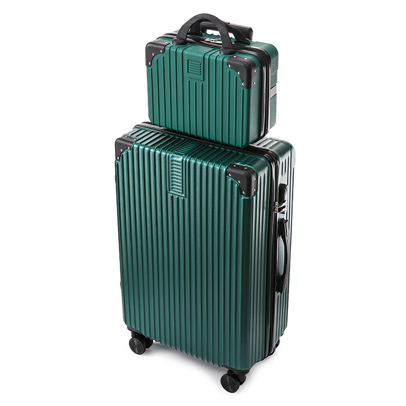 Dual-Layer Indestructible Hard-shell Luggage Bowlift