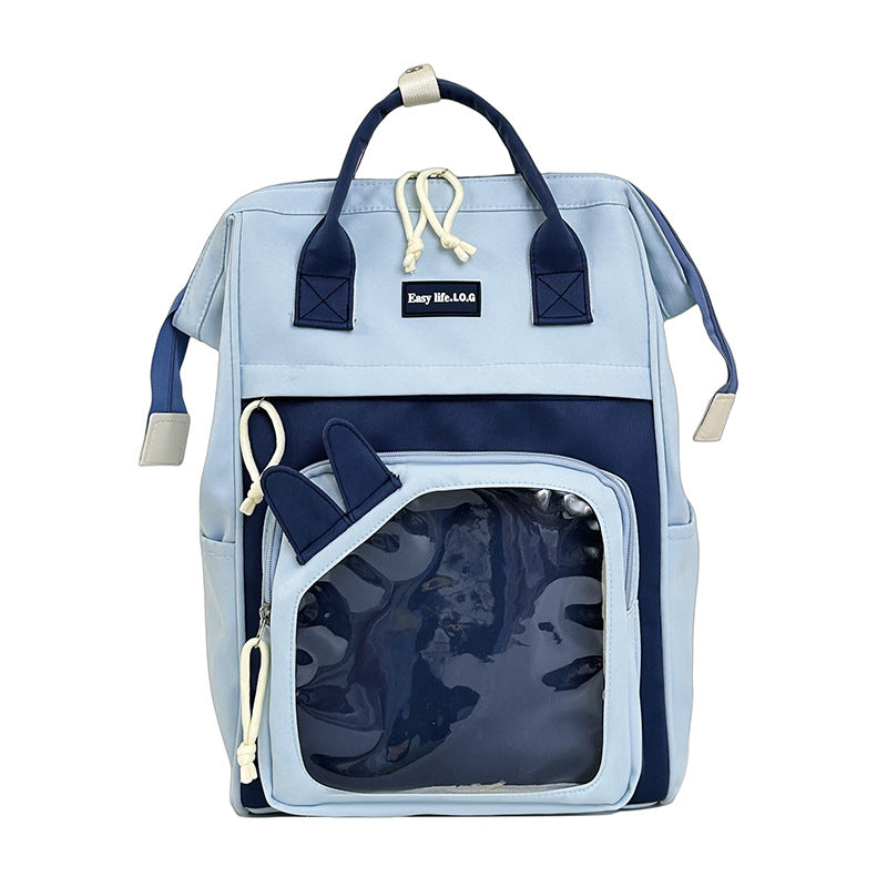 Multi-Compartment Utility Backpack Bowlift