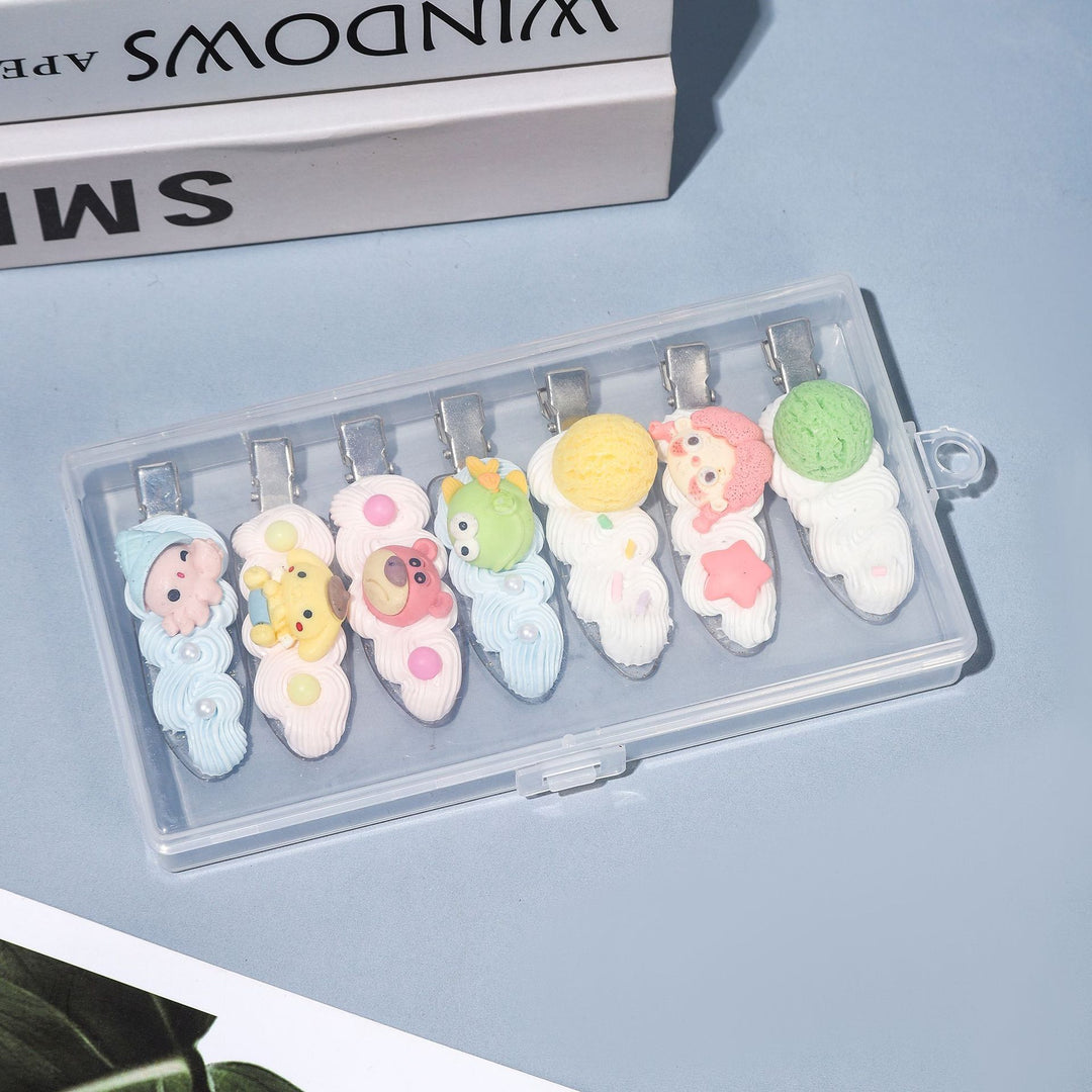 Slim Transparent Storage Case Bowlift