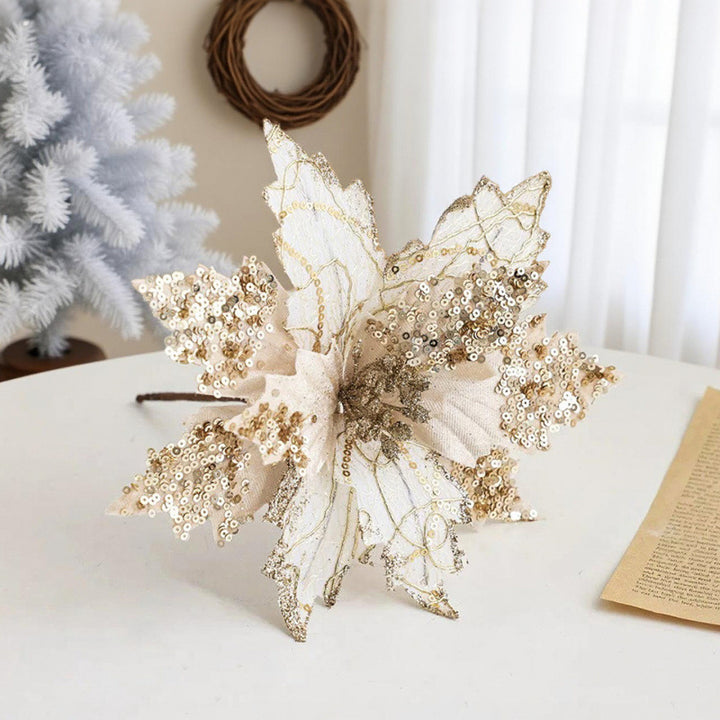 Glamorous Christmas Blossom Decoration Bowlift