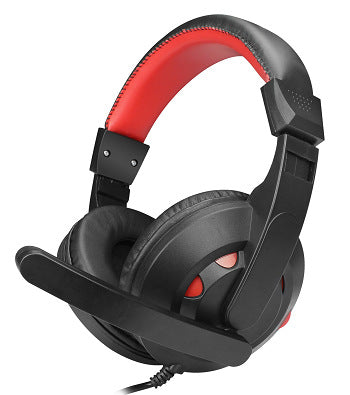 Men's Gaming Headset with Noise-Canceling Microphone Bowlift