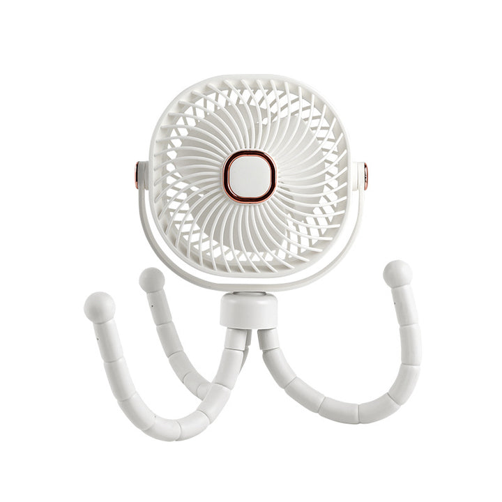 Flexible Tripod Mini Fan Bowlift