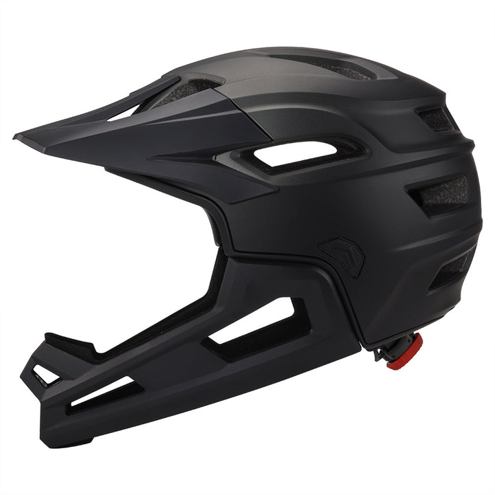 Full-Face Mountain Biking Helmet Bowlift