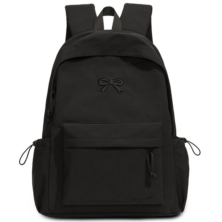 Fashionable Multi-Pocket Backpack Bowlift