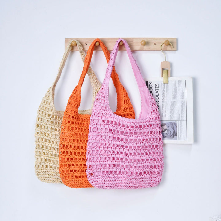 Handcrafted Macrame Shopper Bag Bowlift