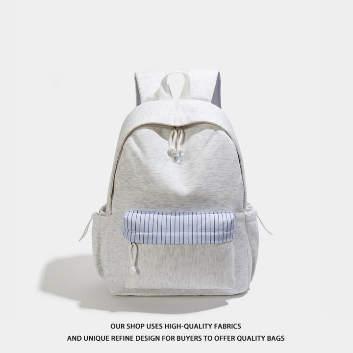 Casual Fabric Backpack Bowlift