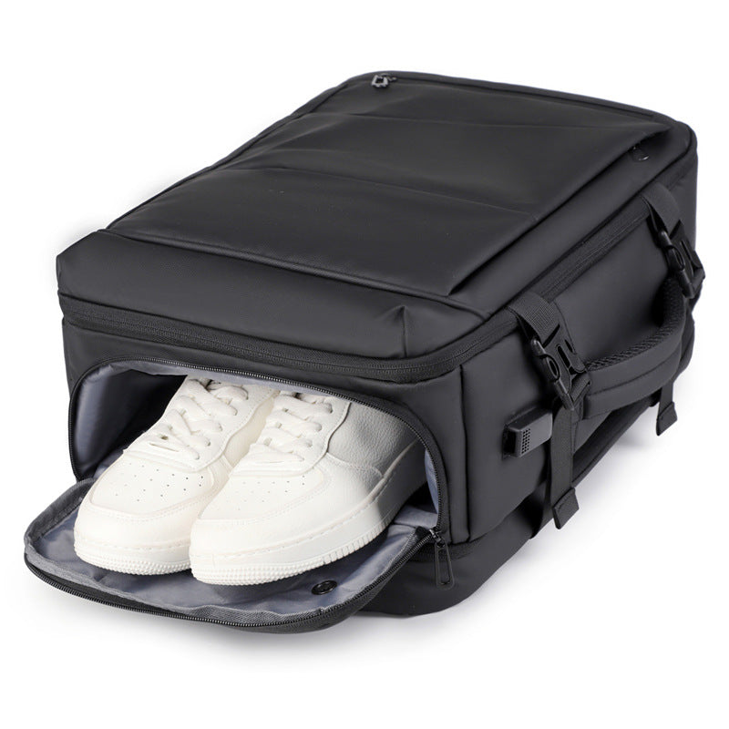 Versatile Urban Commuter Backpack Bowlift