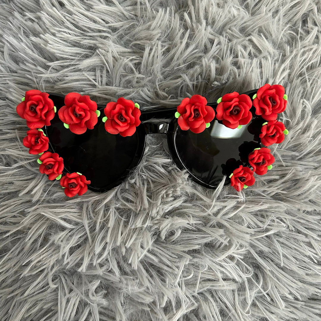Women's sunglasses with floral details Bowlift