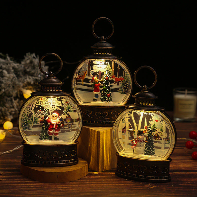 Snow Globe Lamp Bowlift