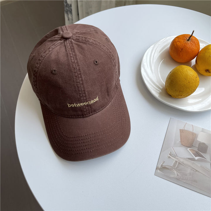 Unisex Classic Cotton Adjustable Baseball Cap Bowlift