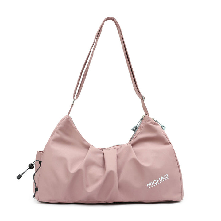Trendy Shoulder Bag With Innovative Pleat Structure Bowlift