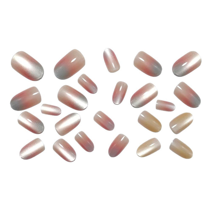 Artificial nails in elegant Ombre style Bowlift