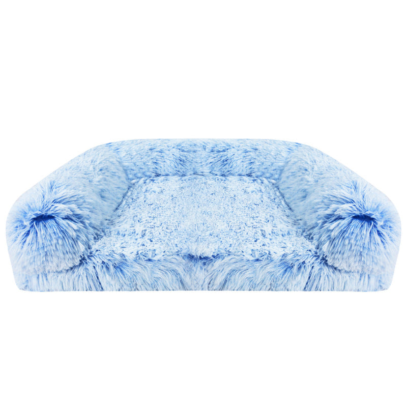 Luxurious Plush Dog Bed