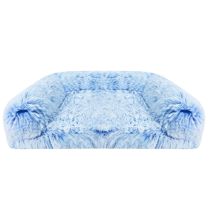 Luxurious Plush Dog Bed