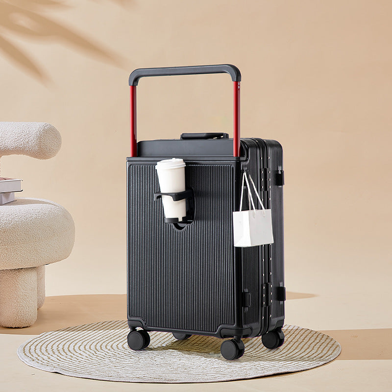 Compact Multi-Purpose Rolling Suitcase Bowlift