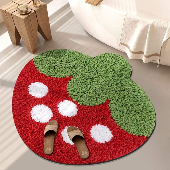 Playful Tiger-Themed Bathroom Mat Bowlift
