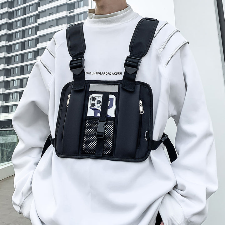 Functional Crossbody Utility Bag Bowlift