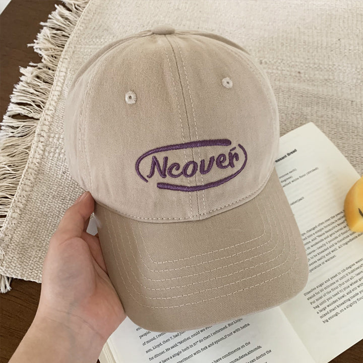 Unisex Casual Embroidered Cap Bowlift