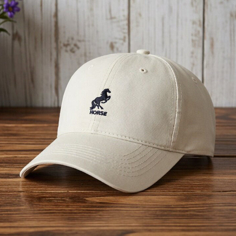 Men's Vintage-Inspired Adjustable Cap Bowlift