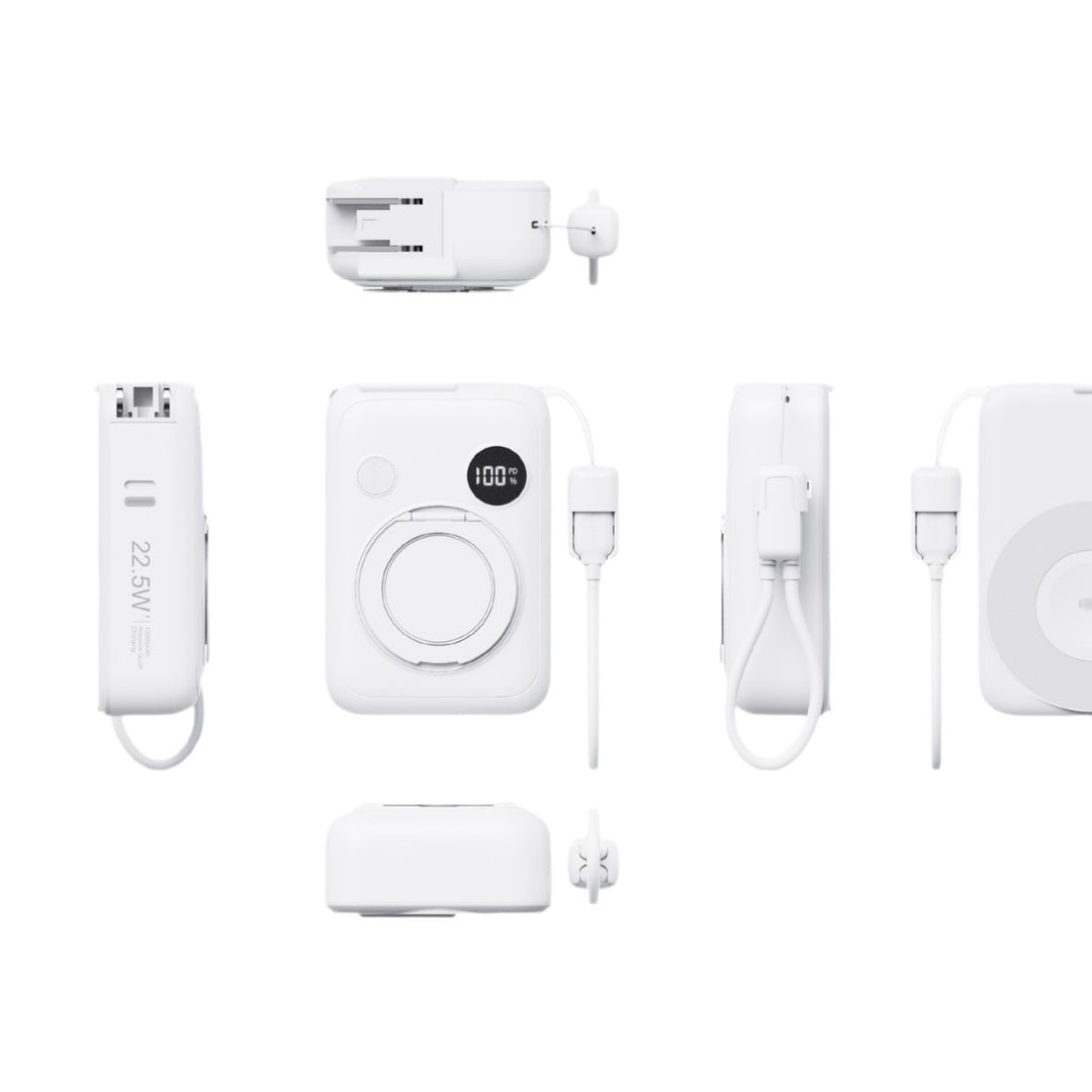 Portable Wireless Charging Unit with Magsafe Technology Bowlift