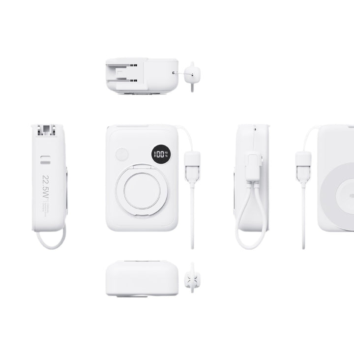 Portable Wireless Charging Unit with Magsafe Technology Bowlift
