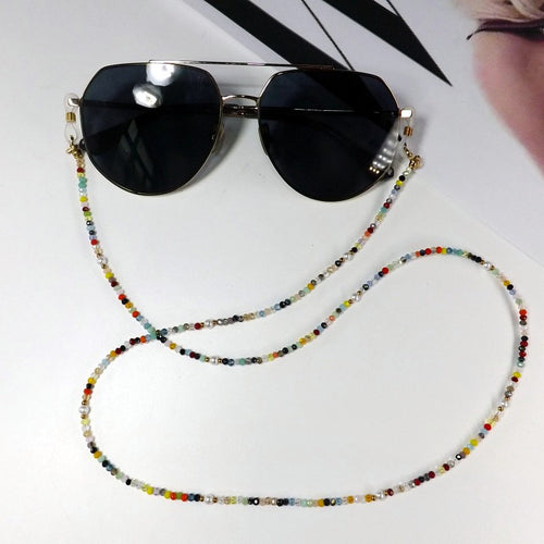 Playful Bead Glasses Chain Bowlift