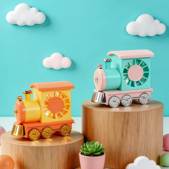 Women Toy Steam Locomotive Bowlift