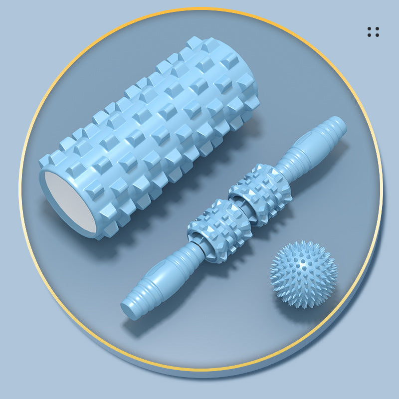 Massage Set with Multifunctional Roller and Acupressure Balls Bowlift
