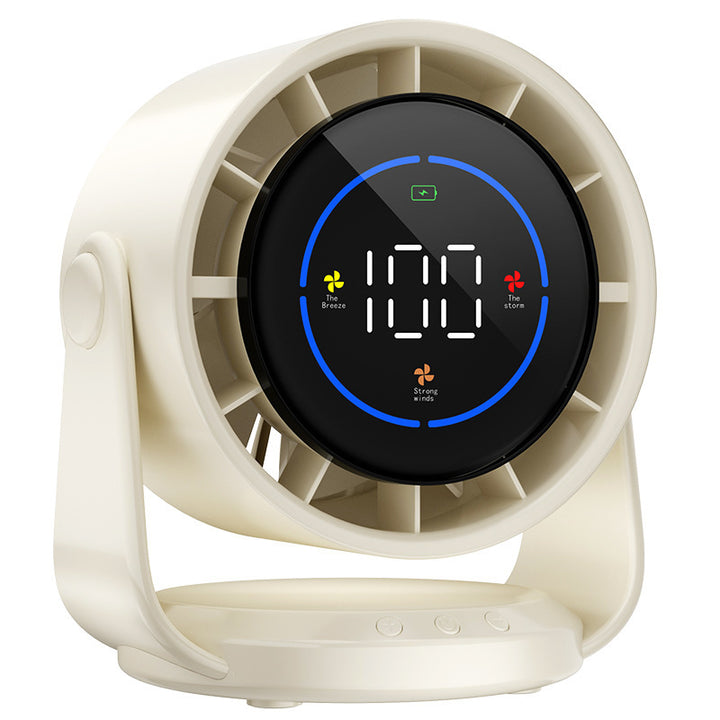 Smart Digital Air Circulator Fan Bowlift