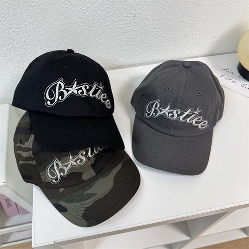 Men's Embroidered Casual Baseball Cap Bowlift 1783922356