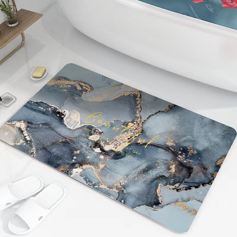 Home Decor Bath Mat Bowlift
