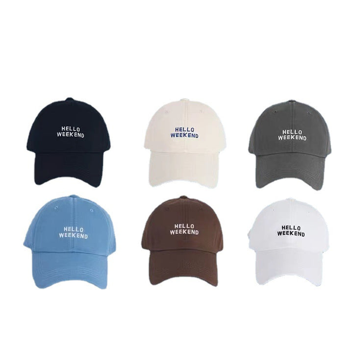 Men's Casual Adjustable Baseball Cap Bowlift