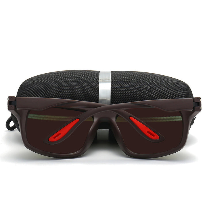 Men's Sport-Optimized Shield Sunglasses Bowlift