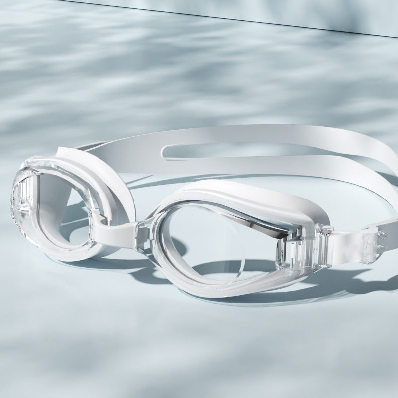 Women's Premium Anti-Fog Swimming Goggles Bowlift