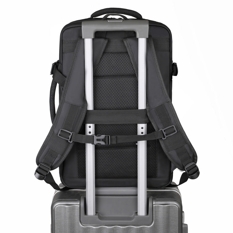 Sleek Ergonomic Laptop Rucksack Bowlift