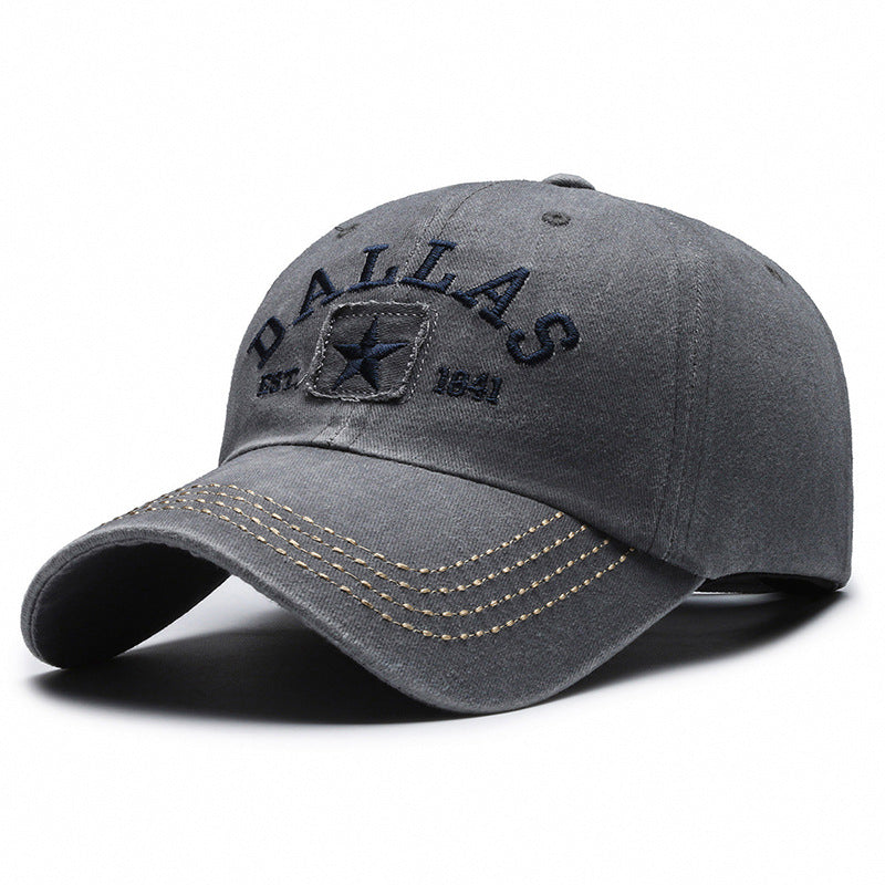 Men's Casual Embroidered Baseball Cap Bowlift 1783927317