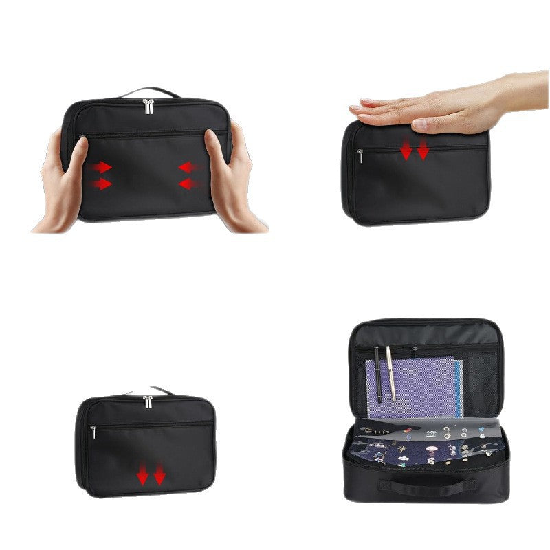 Storage bag for lapel pins Bowlift